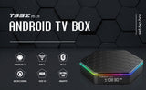 New T95Z Plus Smart TV Box, Android 12 OS, Allwinner H618 Quad-Core Processor, 4GB+64GB, WiFi 6, Bluetooth 5.0, 4K HDR Streaming Media Player
