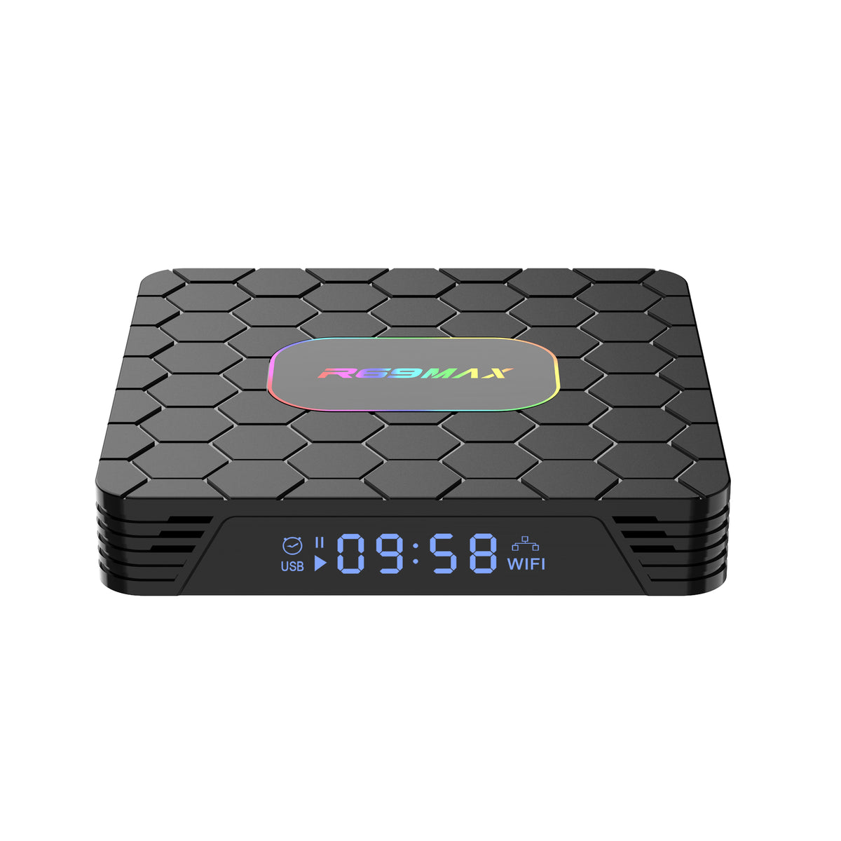2026 New R69Max Android 14 TV Box, RK3528 Quad‑Core 4GB RAM 32GB/64GB ROM, WiFi6 BT5.0, 8K Ultra‑HD Coaxial Smart Media Player