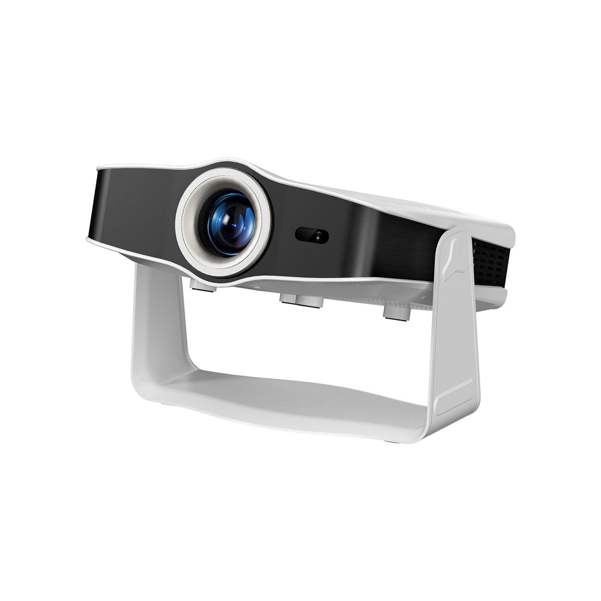 Android 14 Projector, 1080P Full HD Portable LCD Projector, Dual Band WiFi Bluetooth Home Theater Projector for Home Cinema Outdoor Movie