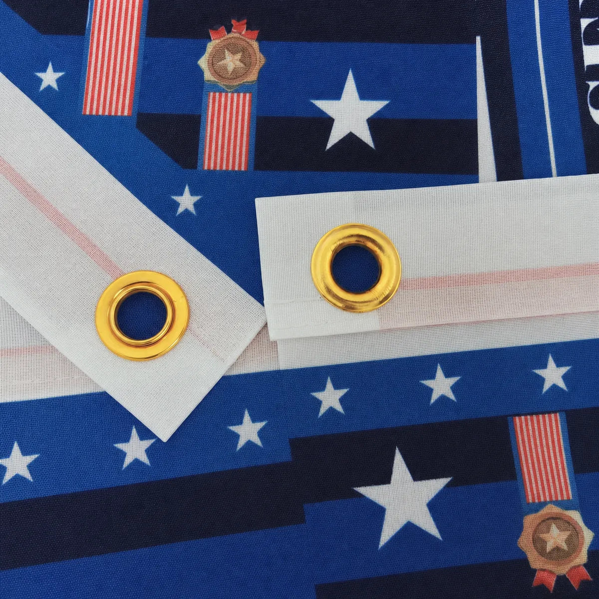 Veteran Flag Outdoor Memorial Day Flags 1.5 x 3 ft Thank You Veteran Patriotic Flag Bunting Non Pleated Fan American Military Banner for 4th of July Yard 250th Anniversary Garden Outdoor (2Pcs)