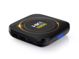 HK1 RBOX‑H8S Allwinner H618 Android12.0 TV‑Box Quad‑Core 4K UHD Dual‑Band WiFi BT4.0 Streaming Player