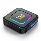 New HK1 RBOX‑K8 Smart IPTV Set‑Top‑Box, Rockchip RK3528 64‑Bit Quad‑Core, Android 13.0, WiFi 6 Bluetooth 5.0+, 4K UHD Home TV Box