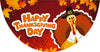 Thanksgiving Fall Bunting Outdoor Flag for Outside 3 x 1.5 Ft Pumpkin Turkey Autumn Pleated Fan Banner Yard Hanging Flag with Canvas Header and Metal Grommet for Holiday Decor (2Pcs)