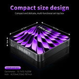 2026 New HS86 PRO14 Smart Set‑Top‑Box, Rockchip RK3518 64‑Bit Quad‑Core, Android 14.0, Dual‑Band WiFi 6, Bluetooth 5.4, 2GB+16GB 4K IPTV Media Player