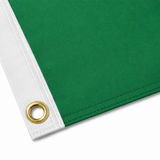 3x5 FT Double‑Sided Mexico National Flag, Heavy‑Duty Polyester Mexican Flag with Canvas Header, 4‑Row Stitched Hem and Rust‑Proof Brass Grommets for Outdoor