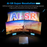 2026 Newest X88 PRO ATV TV Box, Amlogic S905X5M Quad‑Core Chip, Native Android 14 ATV‑System, Dual‑Band WiFi 6, 4K Ultra‑HD Home Streaming Set‑Top‑Box