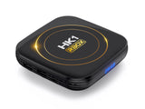 HK1 RBOX‑H8S Allwinner H618 Android12.0 TV‑Box Quad‑Core 4K UHD Dual‑Band WiFi BT4.0 Streaming Player