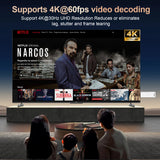 2026 New HS86 T1 4K Smart TV‑Stick, Rockchip RK3518 Quad‑Core, Android System, Dual‑Band WiFi 6, Bluetooth5.4, Voice‑Controlled Remote 4K Media Player
