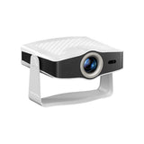Android 14 Projector, 1080P Full HD Portable LCD Projector, Dual Band WiFi Bluetooth Home Theater Projector for Home Cinema Outdoor Movie