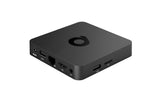 Android TV 14 Smart TV Box, Rockchip RK3518 Quad‑Core Cortex‑A53, Mali‑450 MP2, 4K@60fps HDR HDMI2.0, Dual‑Band WiFi Bluetooth5.4 KODI 18.1 Media Player