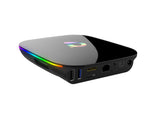 Q Plus Android TV Box, Allwinner H616 Quad Core Processor, 4GB RAM Ultra Fast 4K HD Video Decoding Smart Set Top Box, Digital TV Converter Media Player for Home Entertainment