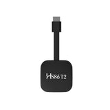 2026 New Arrival HS86 T2 Smart TV Stick, Rockchip RK3518 64‑Bit Quad‑Core, Android 14, 4K UHD, Dual‑Band WiFi 6, 2GB RAM 16GB ROM Portable Streaming Set‑Top‑Box
