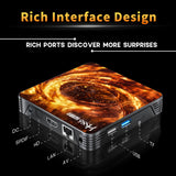 2026 New HS86‑PRO Rockchip RK3528 Android14 TV‑Box 4GB 32GB WiFi6 BT 4K HDR IPTV Streaming Media Player