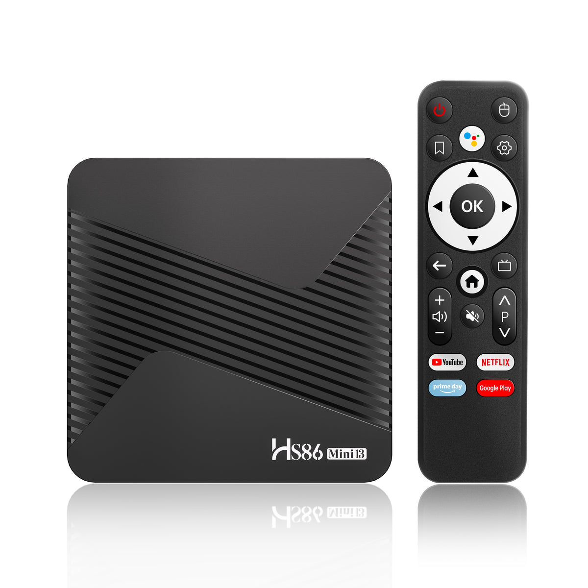 2026 New Hot‑Selling HS86 MINI13 Smart Set‑Top‑Box, Rockchip RK3528 Quad‑Core, Android 14, WiFi 6, 4GB RAM 32GB ROM, 4K HDR10 for Global Movies & Series