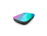 New HK1 RBOX‑X3 Smart Set‑Top‑Box, Amlogic S905X3 Quad‑Core, Android 9.0 OS, 4GB RAM Multi‑Storage Option, Bluetooth, 8K UHD Home IPTV Streaming TV Box