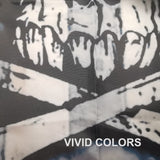 Skull and Crossbones Flag 3x5 Feet, Funny American Pirate Skull Flag, Double Sided Black White Grey Banner, Fade Proof Outdoor Decor for Man Cave Garage Wall