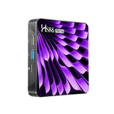 2026 New HS86 PRO14 Smart Set‑Top‑Box, Rockchip RK3518 64‑Bit Quad‑Core, Android 14.0, Dual‑Band WiFi 6, Bluetooth 5.4, 2GB+16GB 4K IPTV Media Player