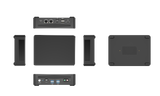 12th Gen Intel Core i5‑1240P (12‑Cores 16‑Threads), Dual 2.5G Ethernet, WiFi 6, BT5.2, Triple‑Display Output, Expandable DDR4/DDR5 RAM & M.2 PCIe4.0 + 2.5‑Inch SATA Storage, Compact SFF Desktop for Business Home Office