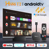 2026 New Arrival HS86 T2 Smart TV Stick, Rockchip RK3518 64‑Bit Quad‑Core, Android 14, 4K UHD, Dual‑Band WiFi 6, 2GB RAM 16GB ROM Portable Streaming Set‑Top‑Box