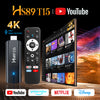 2026 New HS89 T15 Smart ATV TV Stick, Rockchip RK3539 Quad‑Core, Android 14 TV‑System, 2GB RAM 16GB/32GB ROM, WiFi 6, Bluetooth, 4K UHD Streaming Set‑Top‑Box