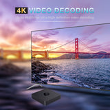 Android TV 14 Smart TV Box, Rockchip RK3518 Quad‑Core Cortex‑A53, Mali‑450 MP2, 4K@60fps HDR HDMI2.0, Dual‑Band WiFi Bluetooth5.4 KODI 18.1 Media Player