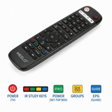Original XTV Infrared & Bluetooth Remote Control Work for XTV SE2 Lite, XC2, XTV Stick, XTV DUO2,XTV Air, XTV Duo Set Top Boxes (Remote for XTV Boxes)
