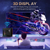 New R69 Plus Smart TV Box, Android 14 OS H728 Processor, 2.4G/5GHz Dual Band‑WiFi, 4K 8K Ultra‑HD Video Player Android Set‑Top Box