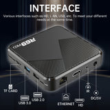 New R69 PRO Android 14 Smart TV‑Box, Allwinner H728 Octa‑Core Chip, WiFi6, USB3.0, 1000Mbps Ethernet, 8K Full HD Streaming Media Player Set‑Top Box