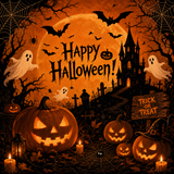 Halloween Flag Outdoor Magic Themed Halloween Yard Flag 3x5 Ft, Spooky Witch Magic Decorative Garden Banner for Outdoor Yard Lawn Porch