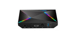 New R69 Plus Smart TV Box, Android 14 OS H728 Processor, 2.4G/5GHz Dual Band‑WiFi, 4K 8K Ultra‑HD Video Player Android Set‑Top Box