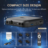New R69 ATV Android 14.0 Smart TV Box, RK3518 Processor, 2GB RAM 16GB ROM, 5G WiFi 6 High‑Speed Internet Streaming Set‑Top Box Media Player