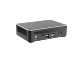 12th Gen Intel Core i5‑1240P (12‑Cores 16‑Threads), Dual 2.5G Ethernet, WiFi 6, BT5.2, Triple‑Display Output, Expandable DDR4/DDR5 RAM & M.2 PCIe4.0 + 2.5‑Inch SATA Storage, Compact SFF Desktop for Business Home Office