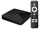 AndroidTV Quad Core A53 Allwinner H616 Android 15 TV Box Dual WIFI 2.4G&5G Bluetooth