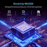 HK1 RBOX D8 RK3528 Android ATV TV Stick 2GB+16GB 8K UHD Dual‑Band WiFi Voice Remote IPTV Dongle