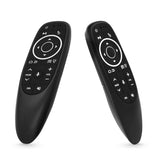G10S PRO 2.4G Wireless Air Mouse, Backlit Mini Keyboard with Six-Axis Gyroscope, Universal Remote Control with Voice Search