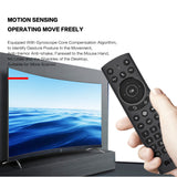 G20S PRO Air Mouse Remote Control, 2.4G & Bluetooth 5.0 Dual‑Mode, Voice Control, Backlit Keys, 4‑Way Volume Buttons for Android TV Box, Smart Projector, PC