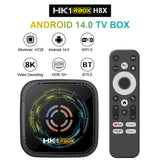 2026 New HK1 RBOX‑K8S Smart Set‑Top‑Box, Rockchip RK3528 64‑Bit Quad‑Core, Android 13.0, 4GB+32GB, Dual‑Band WiFi, Bluetooth 5.0, 4K UHD IPTV Media Player