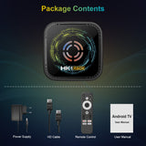 2026 New HK1 RBOX‑K8S Smart Set‑Top‑Box, Rockchip RK3528 64‑Bit Quad‑Core, Android 13.0, 4GB+32GB, Dual‑Band WiFi, Bluetooth 5.0, 4K UHD IPTV Media Player