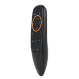 G10S 2.4G USB Wireless Air Mouse Remote, Voice Control, Six‑Axis Gyroscope, IR Fixed & Learning Code, ABS Plastic Long‑Range Air Remote for Android TV Box, PC, Projector
