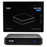 TVIP Box Amlogic S905W2 4K 5G Dual Wifi 4K HD Android 11 Multimedia IPTV Streamer TV Box