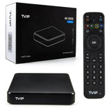 TVIP Box Amlogic S905W2 4K 5G Dual Wifi 4K HD Android 11 Multimedia IPTV Streamer TV Box