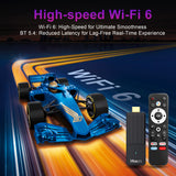 2026 New HS86 T1 4K Smart TV‑Stick, Rockchip RK3518 Quad‑Core, Android System, Dual‑Band WiFi 6, Bluetooth5.4, Voice‑Controlled Remote 4K Media Player