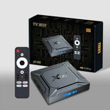 X96 M200 TV Box Android 14 S905X5M 5G WiFi 1000M BT5.X H.265 4K HDR Streaming TV Box