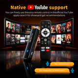 2026 New HS89 T15 Smart ATV TV Stick, Rockchip RK3539 Quad‑Core, Android 14 TV‑System, 2GB RAM 16GB/32GB ROM, WiFi 6, Bluetooth, 4K UHD Streaming Set‑Top‑Box