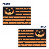 Halloween Flag Outdoor Magic Themed Halloween Yard Flag 3x5 Ft, Spooky Witch Magic Decorative Garden Banner for Outdoor Yard Lawn Porch