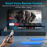 2026 New HS86 T1 4K Smart TV‑Stick, Rockchip RK3518 Quad‑Core, Android System, Dual‑Band WiFi 6, Bluetooth5.4, Voice‑Controlled Remote 4K Media Player