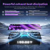 2026 New HS86 PRO14 Smart Set‑Top‑Box, Rockchip RK3518 64‑Bit Quad‑Core, Android 14.0, Dual‑Band WiFi 6, Bluetooth 5.4, 2GB+16GB 4K IPTV Media Player