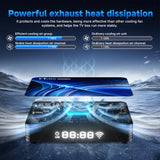 Android 14 Smart TV Box, Amlogic S905Y5 Quad‑Core Cortex‑A55, 2GB/4GB RAM 16GB/32GB/64GB ROM, Dual‑Band WiFi BT5.4, HDMI2.1b 4K@60fps Streaming Set‑Top Box with IR Voice Remote