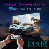2026 New HS86 T1 4K Smart TV‑Stick, Rockchip RK3518 Quad‑Core, Android System, Dual‑Band WiFi 6, Bluetooth5.4, Voice‑Controlled Remote 4K Media Player