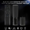 G20BTS Air Mouse Remote, Bluetooth 5.0, 6‑Axis Gyroscope Motion‑Sensing Wireless Remote Control for Android TV Box, Smart TV, Projector